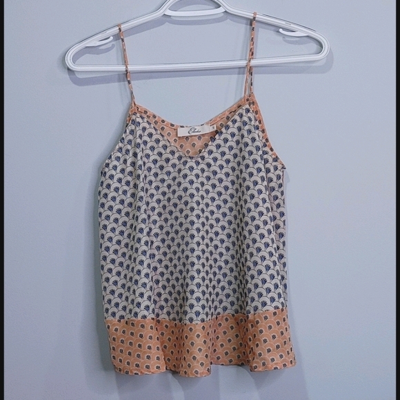 Elodie Tops - Elodie Women's Patterned Silky Sexy Tank Top